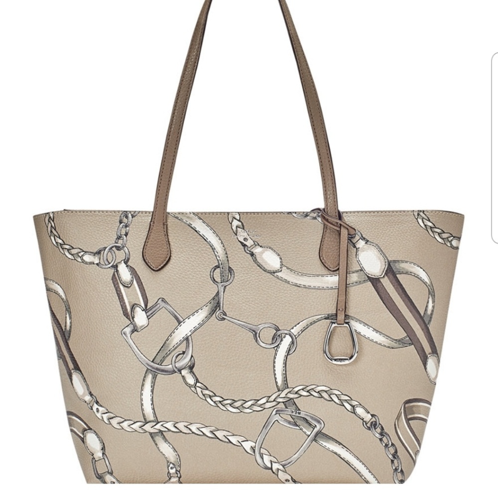 NWT Ralph Lauren Reversible Tote